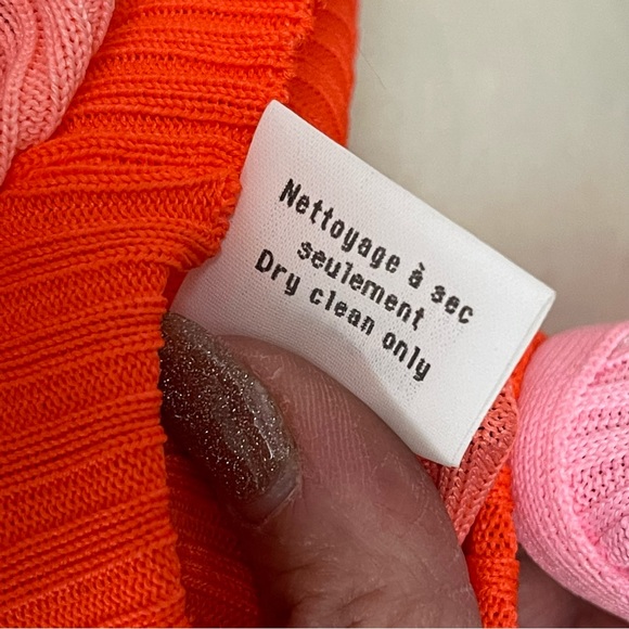 Angelo Tarlazzi vintage ombre knit sweater set - Picture 10 of 15